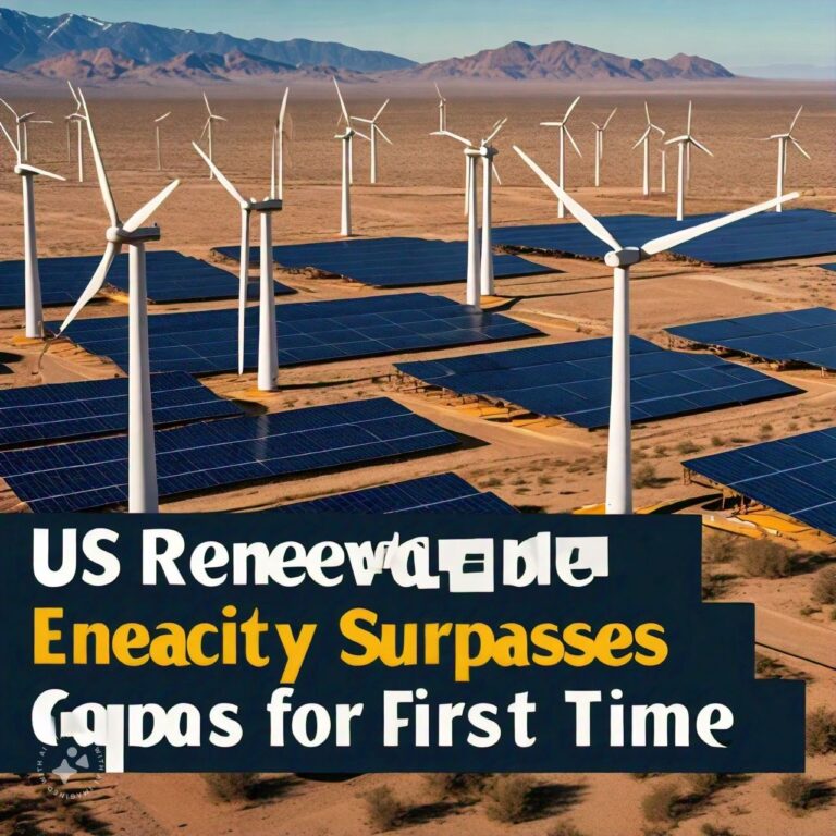 America’s Renewable Energy Revolution: A Bright Path Toward a Sustainable Future and