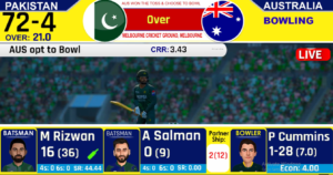 Where to Watch Pakistan vs Australia Live AUS vs PAK ODI Streaming, Telecast, and Scorecard Details