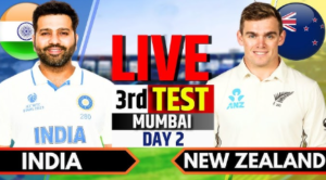 India vs New Zealand: Test Match Highlights and Live Updates